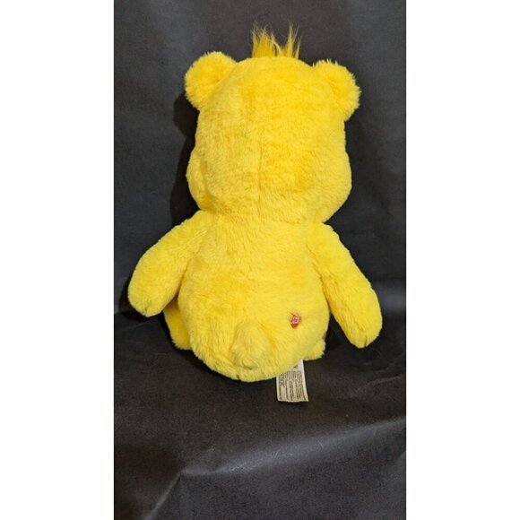 Care Bears Funshine Bear Plush 13" With Sunglasses Belly Badge stuffed animal to - Picture 4 of 6